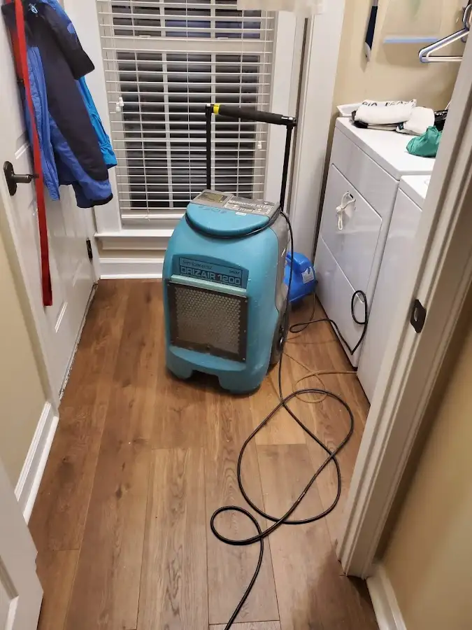 Commercial dehumidifier deployed for Crawl Space Restoration in McAllen